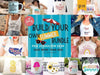 SVG Design Bundle: Build Your Own! Summer Edition (Video)