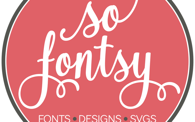 Where to Find So Fontsy on Social Media