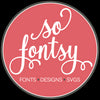 Where to Find So Fontsy on Social Media