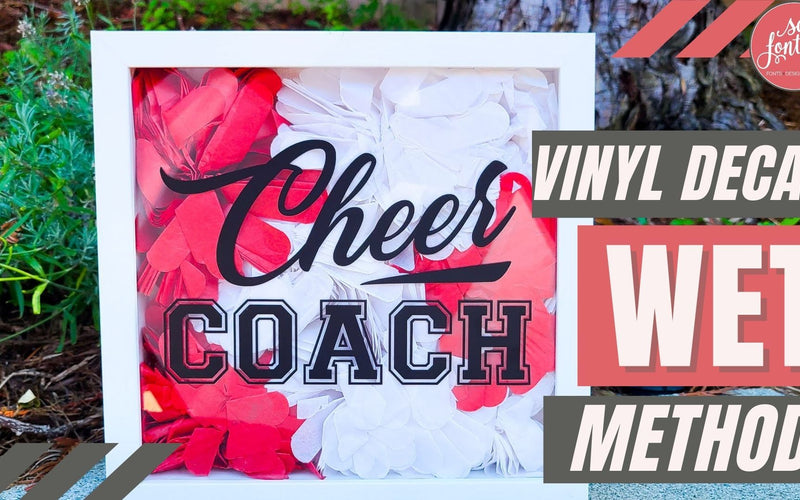 Why You Should be Applying Vinyl with Soapy Water (Aka Wet Method)