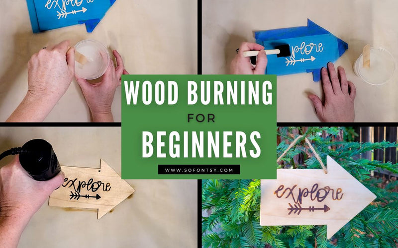 Wood Burning for Beginners: A Wood Burning Tutorial