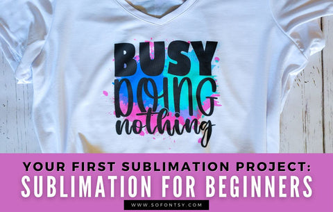 Sublimation for Beginners: How to Sublimate a T Shirt