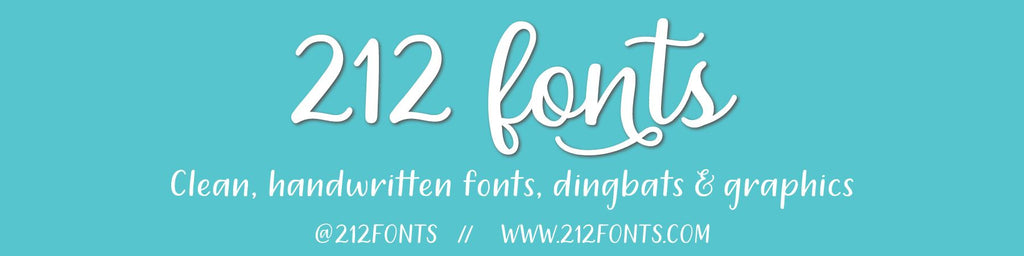 212-Fonts