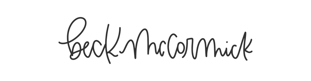 Beck McCormick