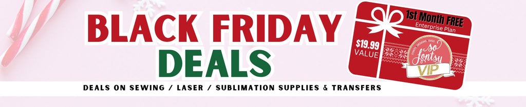 Black Friday Specials