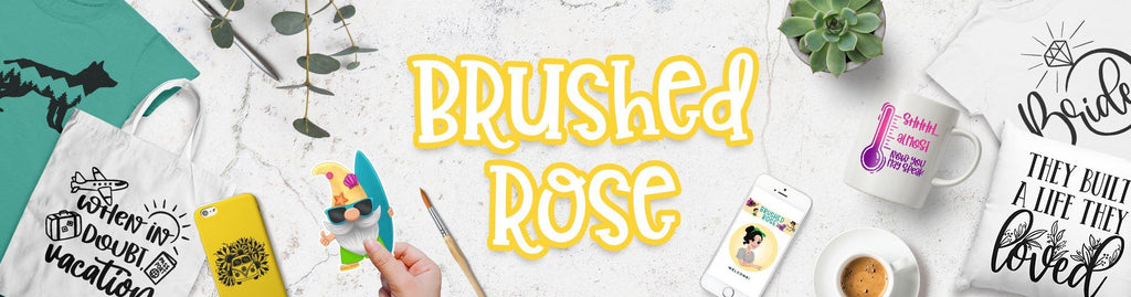 Brushed Rose
