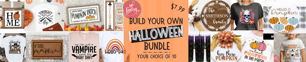 Build Your Own Halloween Bundle