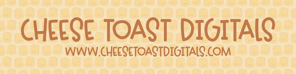 Cheese Toast Digitals