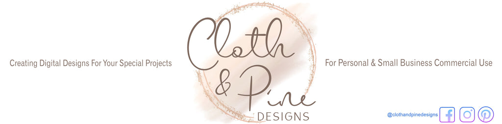 Cloth and Pine Designs