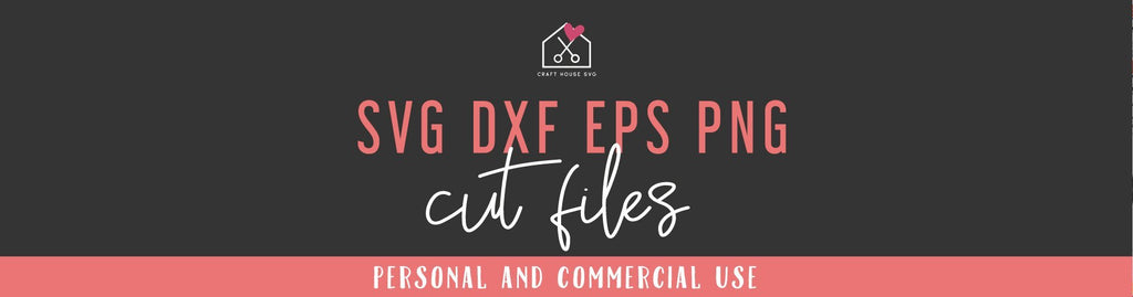 Craft House SVG