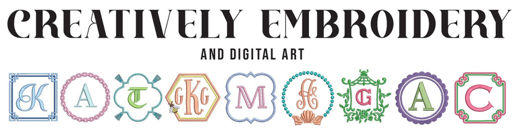 Creatively Embroidery