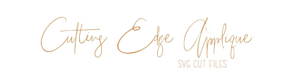 Cutting Edge Applique