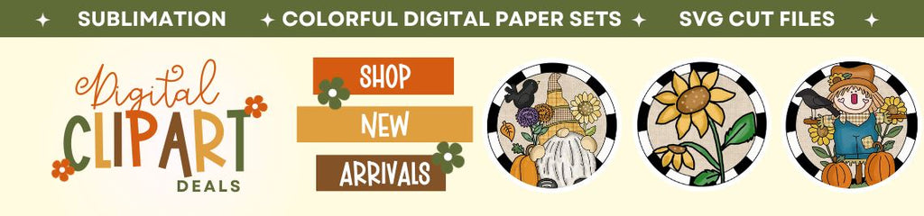 Digital Clipart Deals