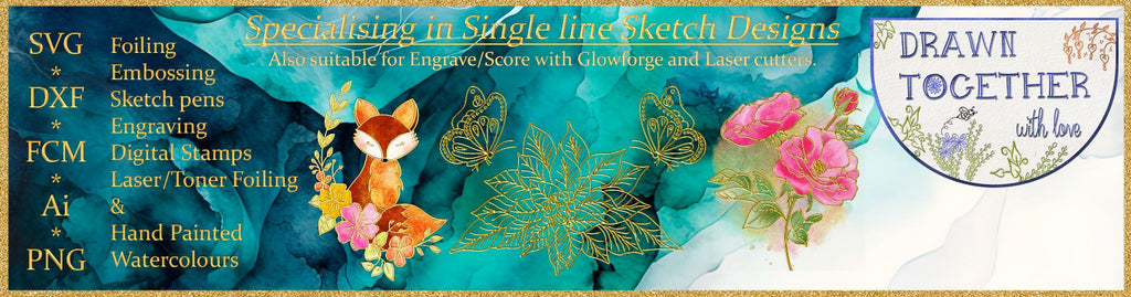 DrawnTogether with love