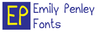 Emily Penley Fonts