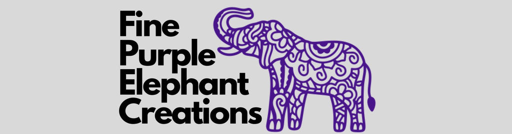 Fine Purple Elephant Creations