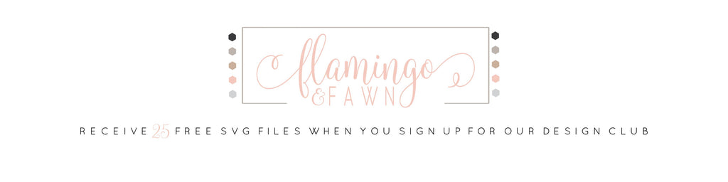 Flamingo and Fawn