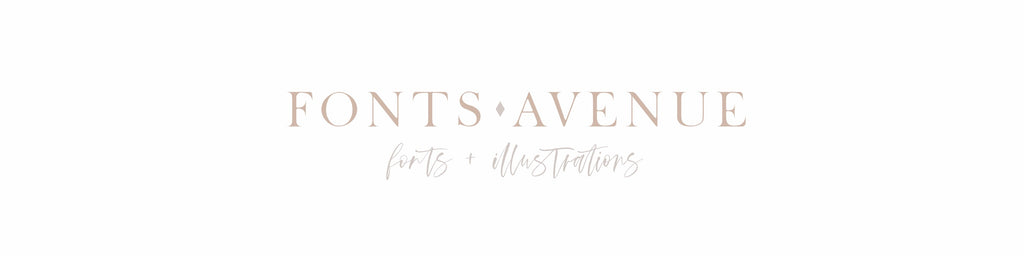 Fonts Avenue