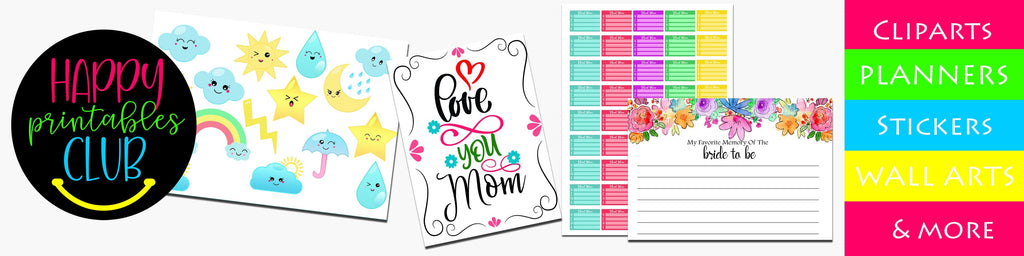 Happy Printables Club