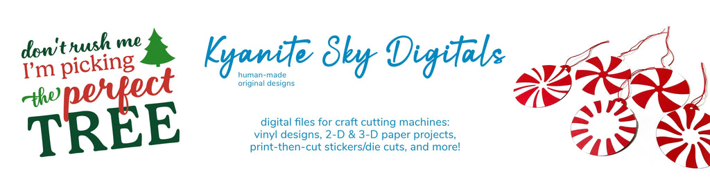 Kyanite Sky Digitals