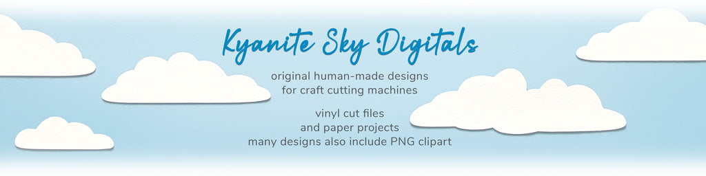 Kyanite Sky Digitals