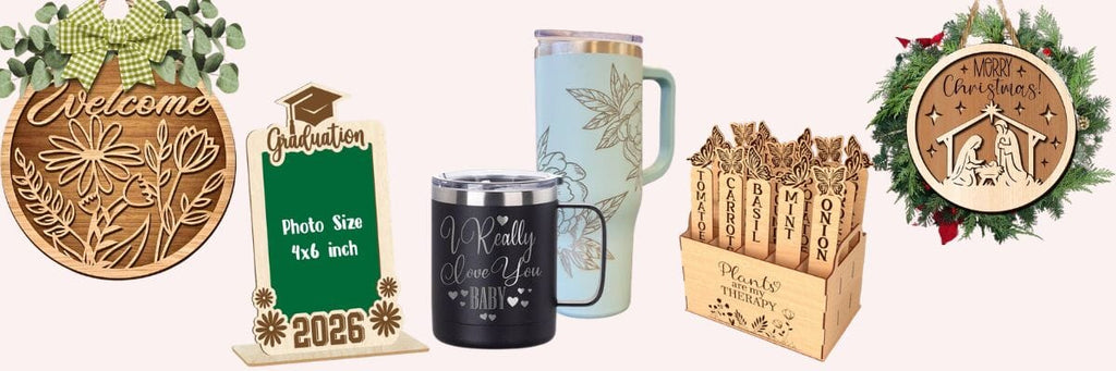 Laser Cut Files and Templates