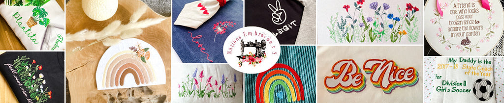 Nations Embroidery