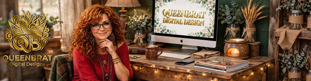QueenBrat Digital Designs