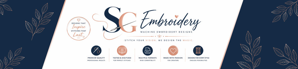 sg embroidery