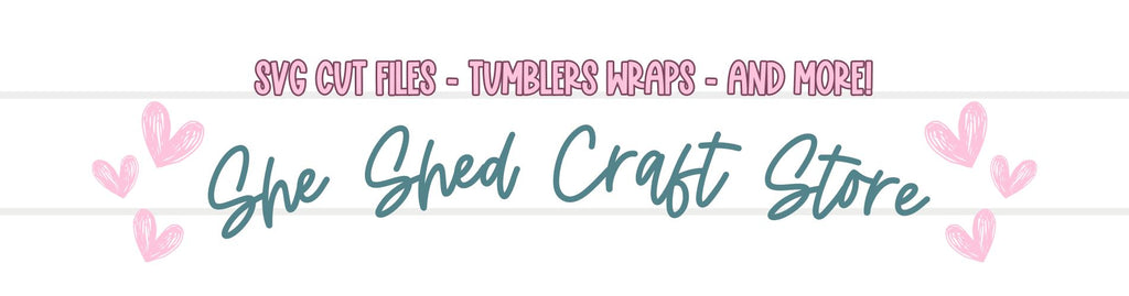 She Shed Craft Store