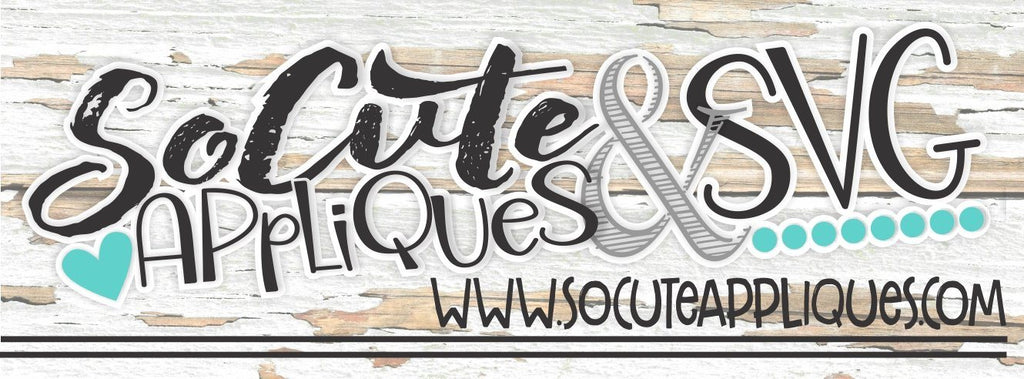 SoCuteAppliques