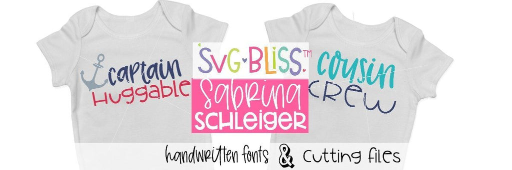 SVG Bliss | Sabrina Schleiger Design