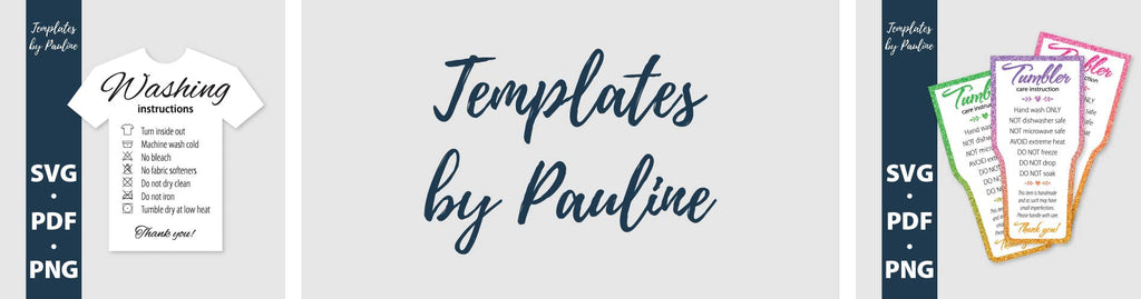 Templates by Pauline