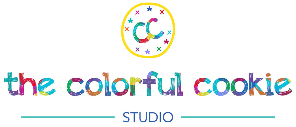 The Colorful Cookie
