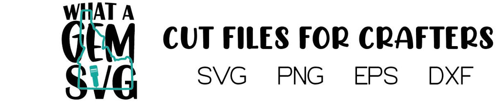 What A Gem SVG