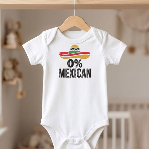 0% Mexican Embroidery Design – Funny Sombrero Mexican Humor Machine Embroidery File, Cinco de Mayo Fiesta Design Embroidery/Applique DESIGNS PatternFeed8 