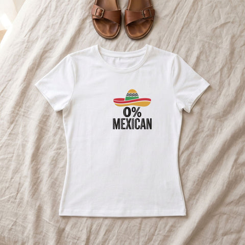 0% Mexican Embroidery Design – Funny Sombrero Mexican Humor Machine Embroidery File, Cinco de Mayo Fiesta Design Embroidery/Applique DESIGNS PatternFeed8 