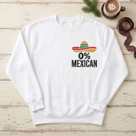 0% Mexican Embroidery Design – Funny Sombrero Mexican Humor Machine Embroidery File, Cinco de Mayo Fiesta Design Embroidery/Applique DESIGNS PatternFeed8 