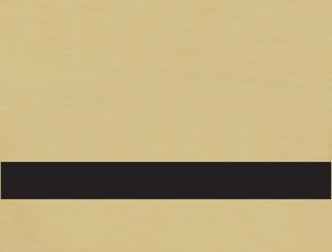 .020in Flexible Plastic Sheet Brushed Gold/Black 12in x 12in Sheet Physical Houston Acrylic 