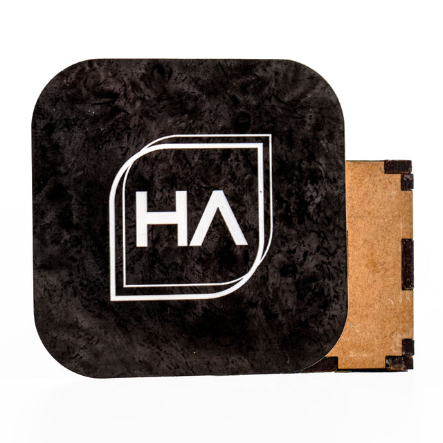 .020in Flexible Plastic Sheet Harbor Gray/White - 12in x 12in Sheet Physical Houston Acrylic 