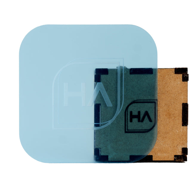 .025in Translucent Blue Craft Plastic Sheet Physical Houston Acrylic 