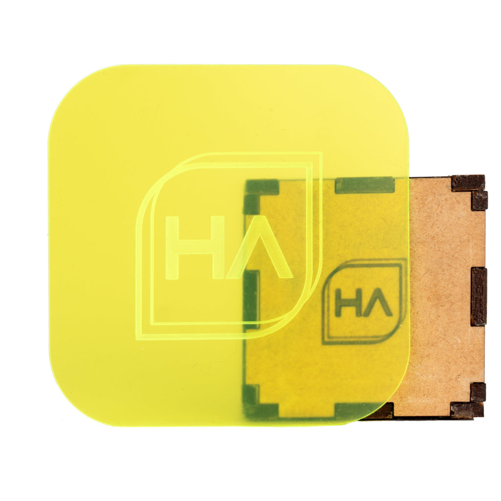 .025in Translucent Yellow Craft Plastic Sheet - So Fontsy