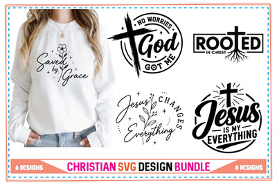 06 Christian SVG Design Bundle SVG Craftlabsvg24 