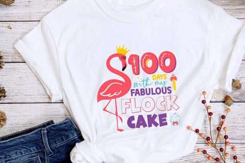 1 100 Days of School SVG Bundle SVG Designangry 