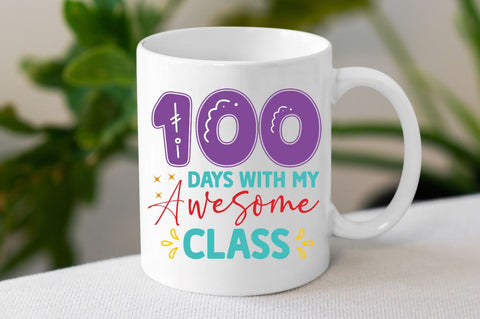 1 100 Days of School SVG Bundle SVG Designangry 