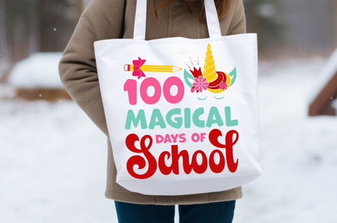 1 100 Days of School SVG Bundle SVG Designangry 