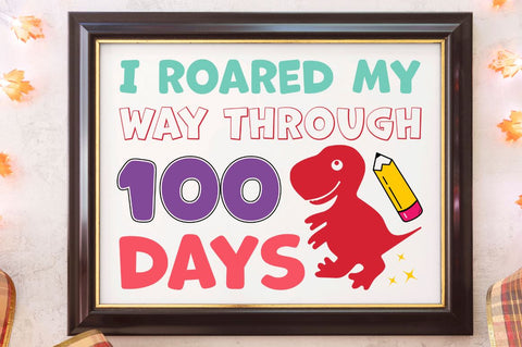 1 100 Days of School SVG Bundle SVG Designangry 