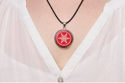 1 Inch Christmas rounds SVG AfterTenDesign 