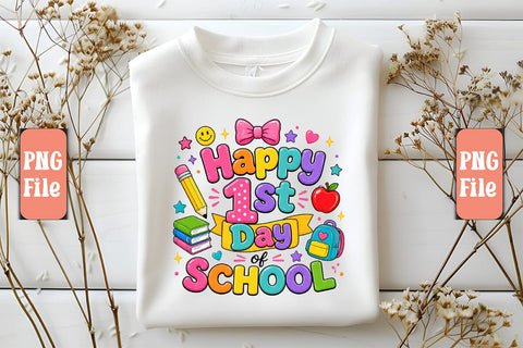 10 Back To School PNG Bundle Sublimation Craftlabsvg24 