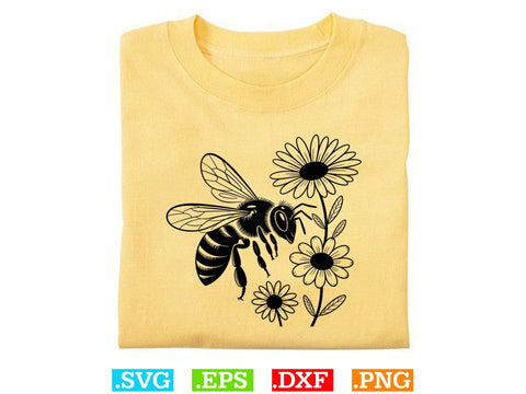 10 Cute Bee Svg Bundle, Bee Scene Svg, Sunflower Svg, Bee Cricut Svg SVG Creativeart88 